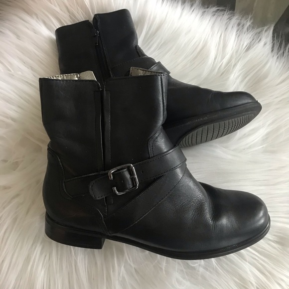 Hush Puppies Shoes Hush Puppies Waterproof Leather Ankle Boots Poshmark